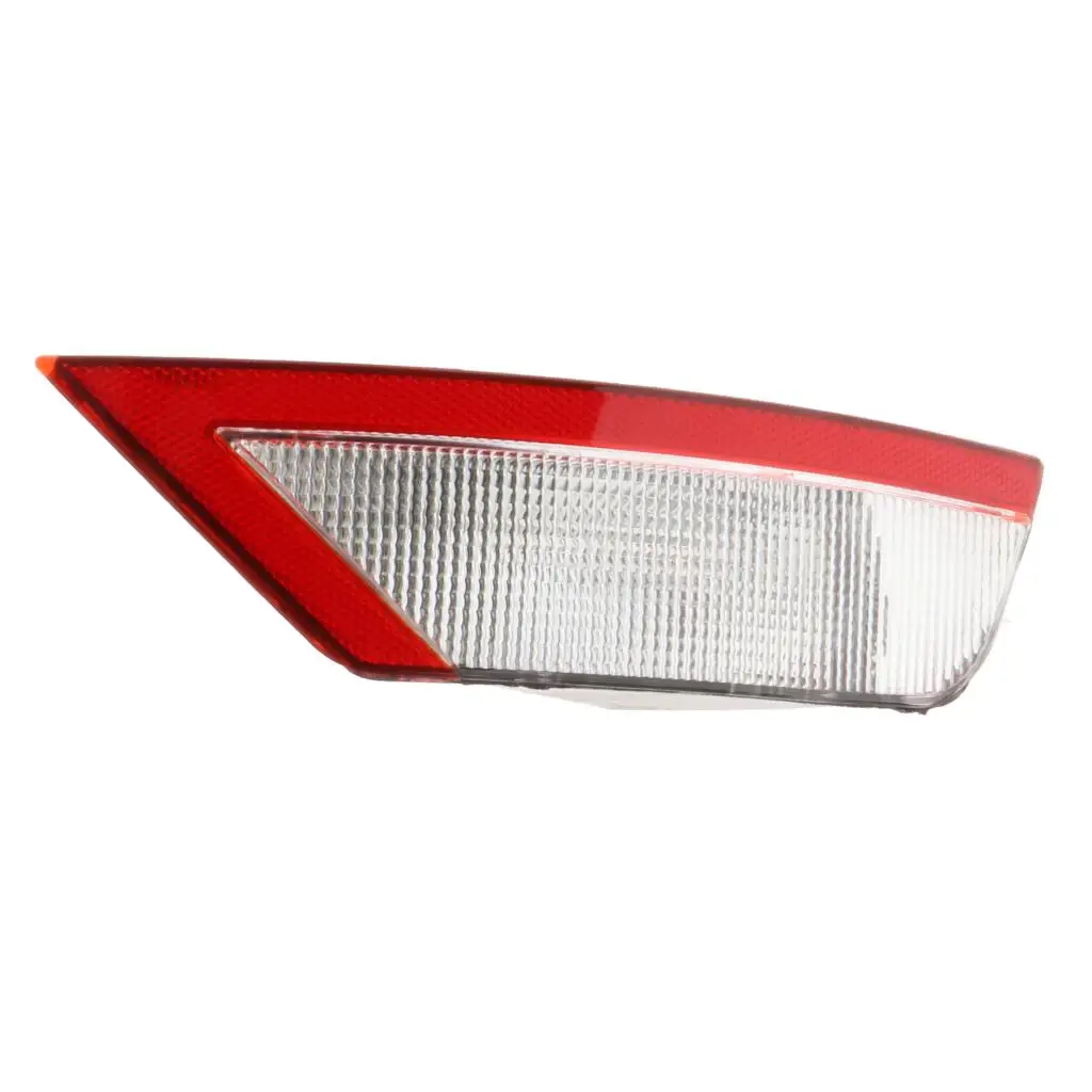 Rear Bumper Reflective Marker Light Lens Left Right Waterproof Dustproof Car Lamp for Ford Focus 2009 2012