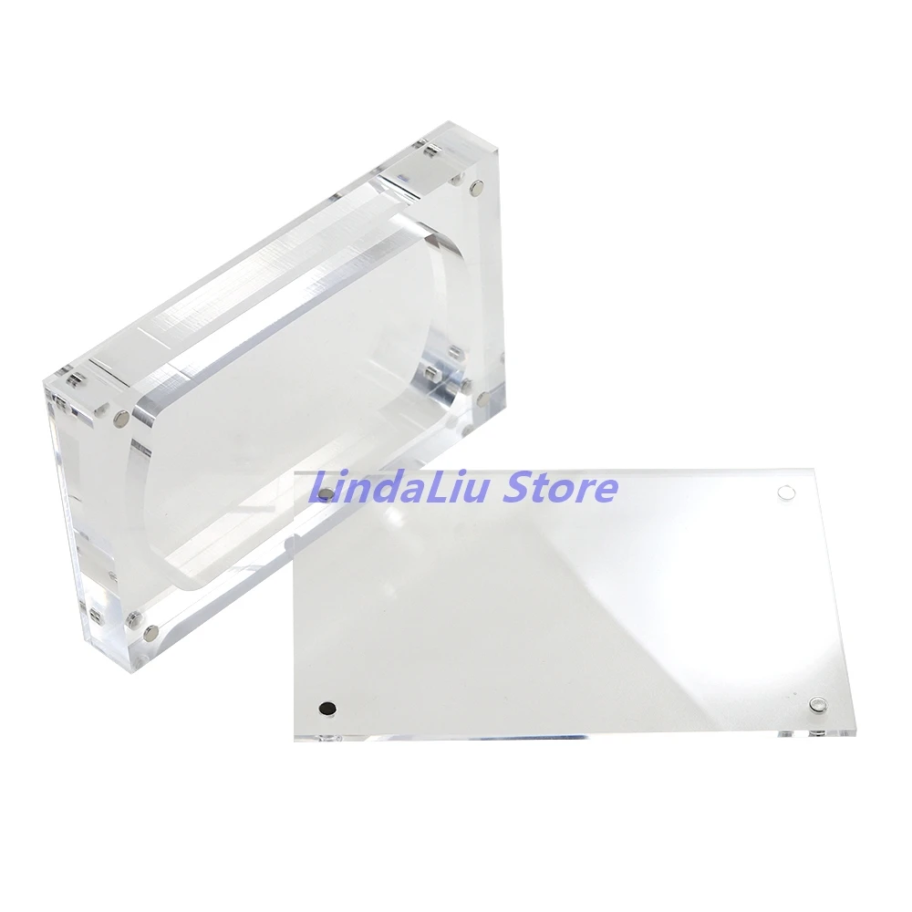 PSP Go 게임 카세트 상자 용 아크릴 상자 디스플레이 보호 케이스 PSP GO 용 높은 투명 케이스 아크릴 상자