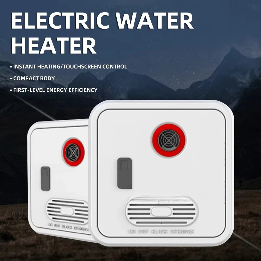 Gas electric water heater For outdoor camping RVs,Gas water heater Constant temperature natural gas heating, floor heating