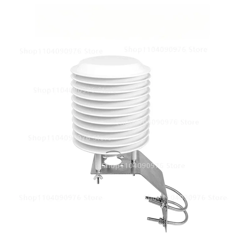 PRS140 Mini Light Miniature Weather Station Light Louver Box, Rainproof Weather Sensor