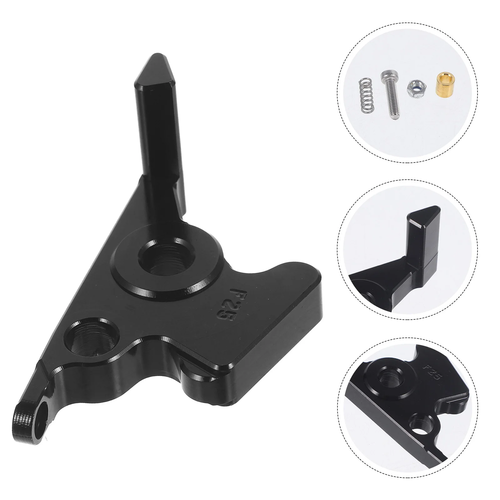 

Motorcycle Brake Clutch Lever Handlebar Replacement Durable Portable Design For Scooters Electric Bike Motorbike Parts