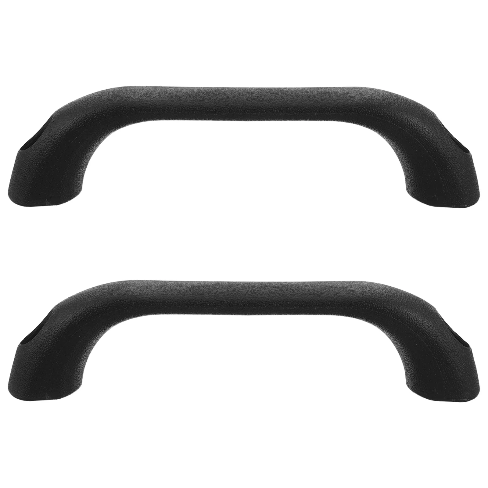 

2Pcs Car Door Grab Handle Universal Plastic Vehicle Interior Door Pull Bar Replacement Handle for Sedans Trucks Suvs Electric