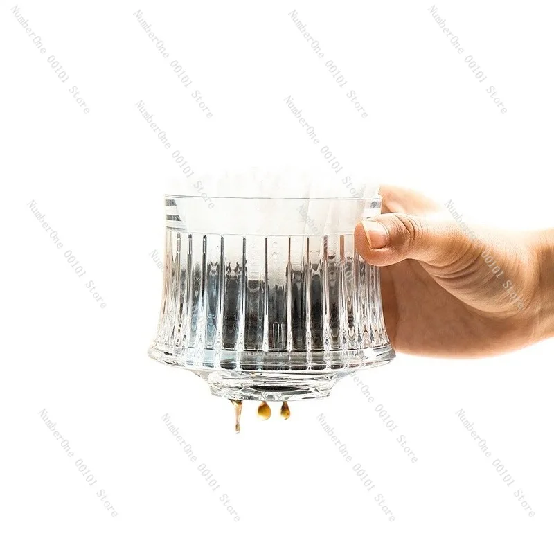 Hand-Brewed Coffee Drip Filter, Multi-Mode Extraction Cake Filter Cup for Home Brewing, Coffee Drip Filter for Fast