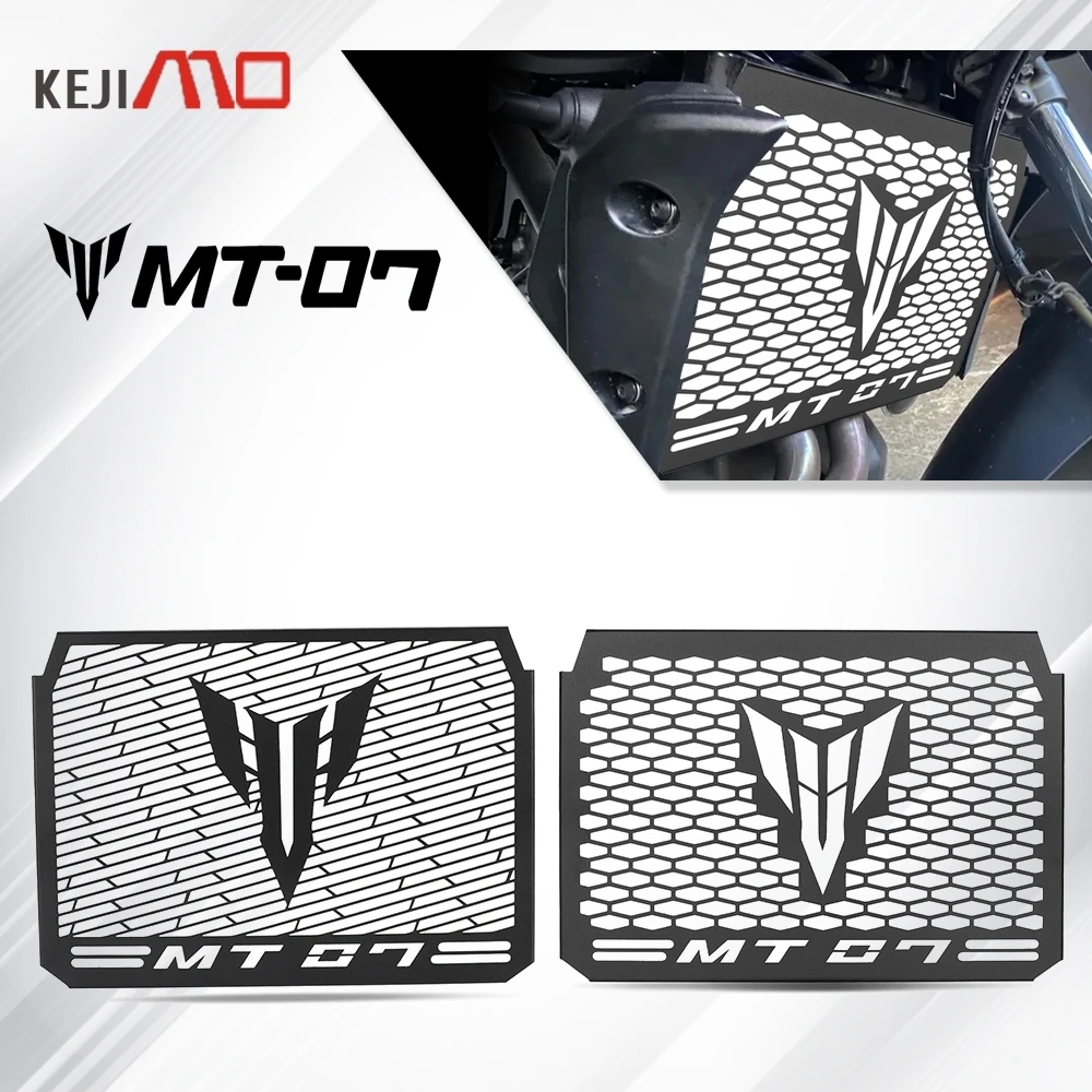 MT07 دراجة نارية شبكة المبرد غطاء حماية حامي لياماها MT-07 FZ-07 MT 07 FZ 07 2018 2019 2020 2021 2022 2023 2024 2025