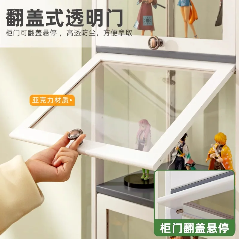 خزانة تخزين عائلية، غرفة نوم متعددة الطبقات مع باب خزانة، تبدأ من قطعة واحدة من خزانة عرض الشكل المنزلية #5