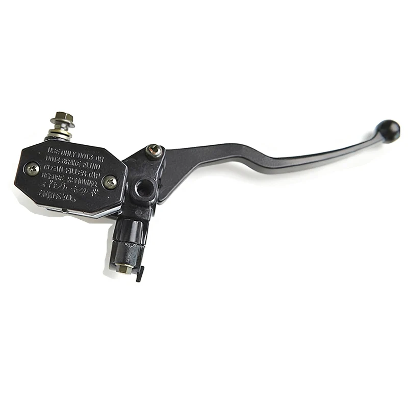 

Мотоциклетный насос тормоза и сцепления, передний главный цилиндр, гидравлический для Wang Suzuki GN125 Prince Moto, тормозные детали, модифицированные рычаги