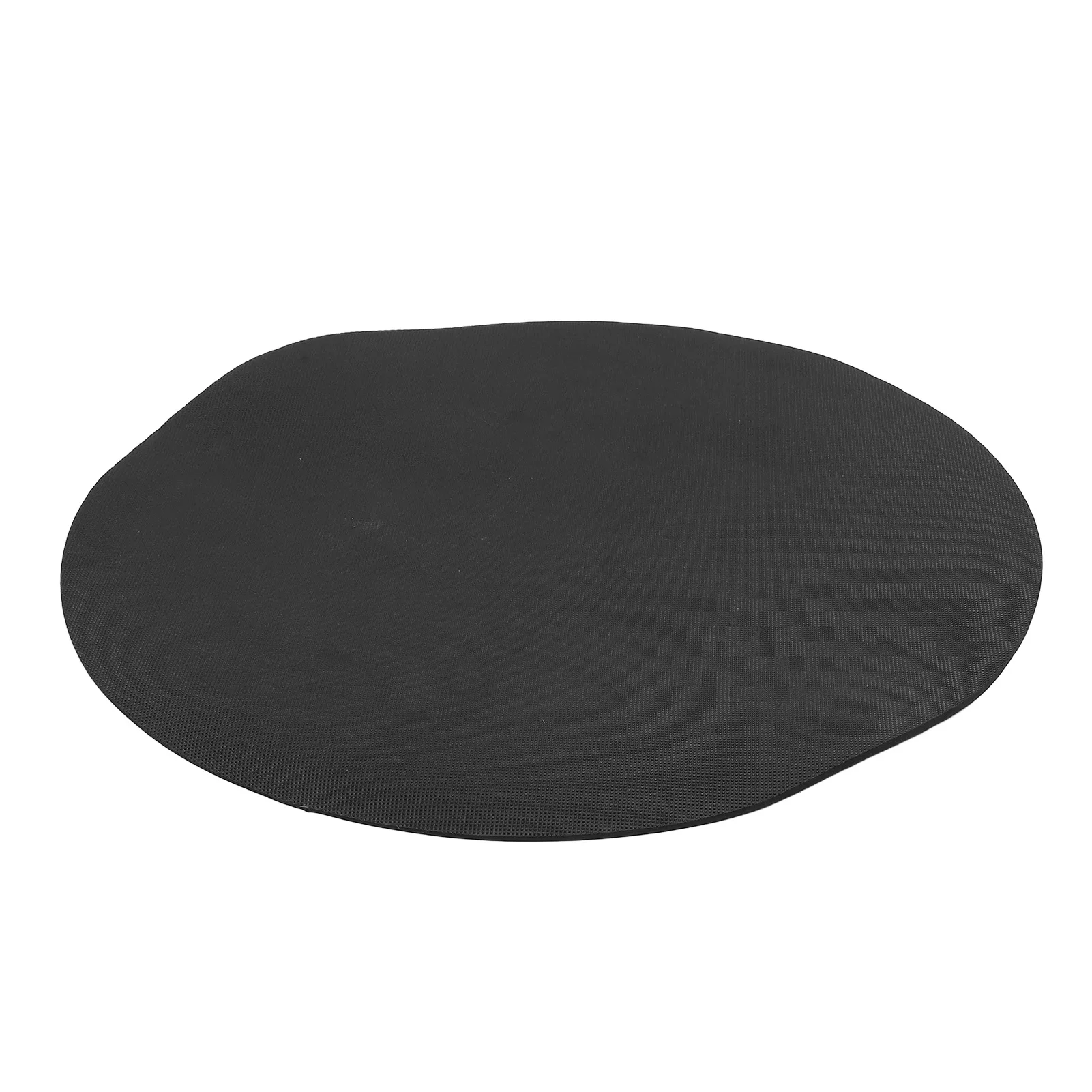 EVA Foam Furniture Pad Round Shape Floor Protection Recliner Pad Non Slip Black Recliner Floor Protection