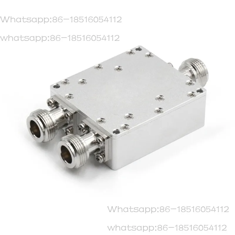 N-type Female RF WiFi Power Divider 0.5-6g One-in-two Power Distributor with Circuit Breaker