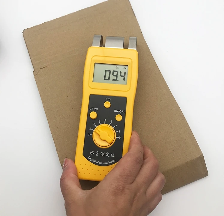 

(Tuoke) DM200PB+ Induction Moisture Tester single-sheet corrugated cardboard waste paper moisture detection dust collector