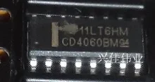 

10 шт. Новинка CD4060 CD4060BM бинарный счетчик SOP-16