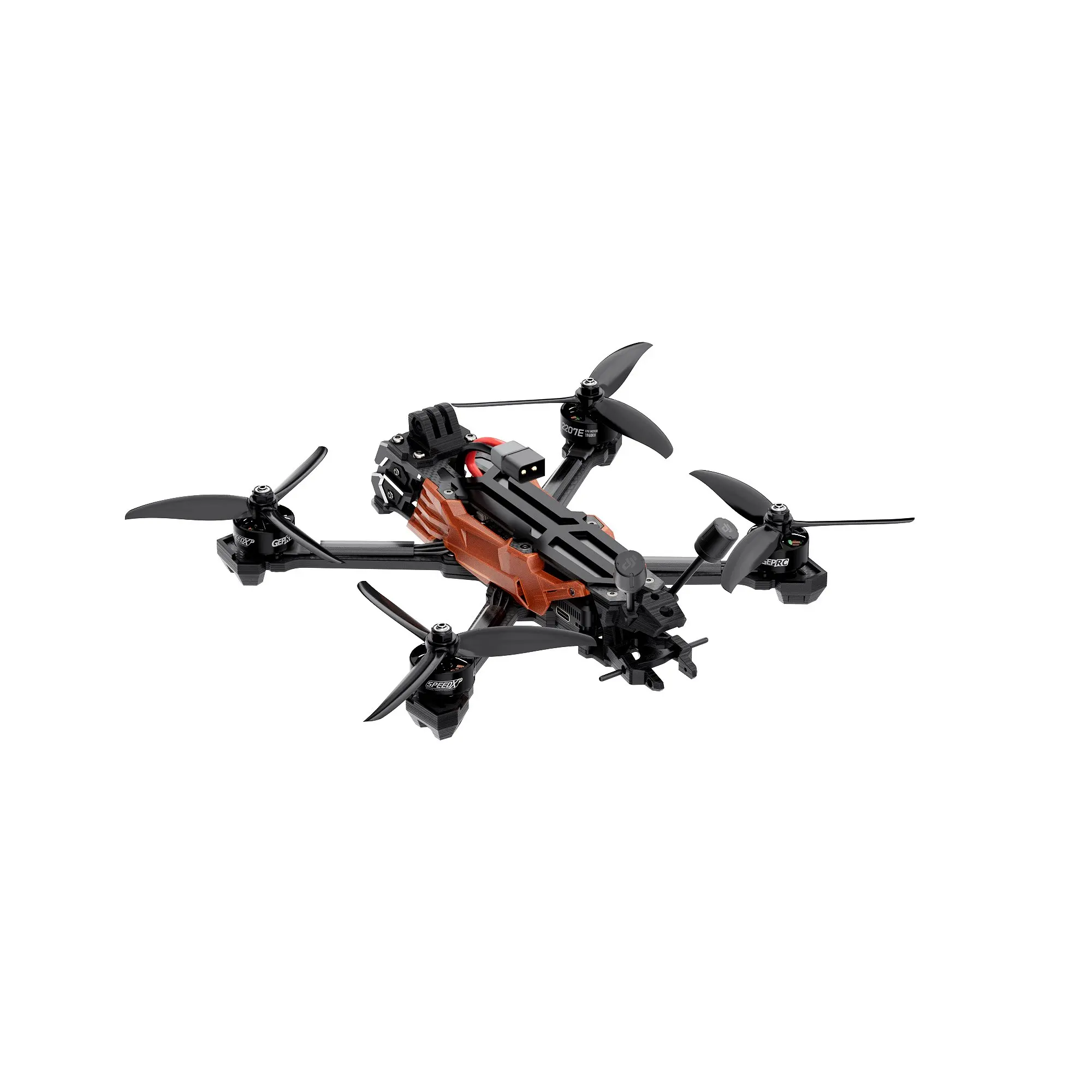 GEPRC Vapor-X5 HD O4 Pro - 5-calowy Szeroki X FPV Freestyle Dron Quadcopter F722 60A O4 Air Unit Pro 2207E 1960KV 6S