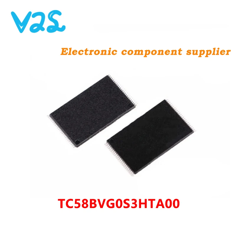 

(5pcs) 100% New TC58BVG0S3HTA00 TC58BVG0S3HTAOO TC58BVGOS3HTA00 tsop-48 Chipset