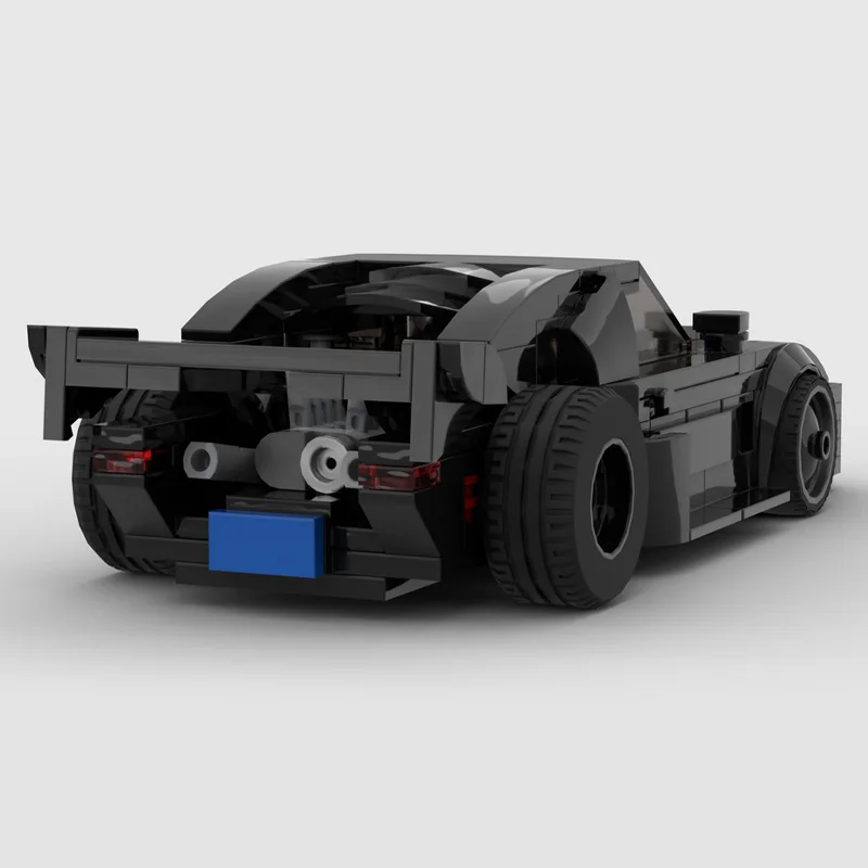 330 قطعة سرعة Hypercar 1982 بونتياك فايربيرد ترانس آم كيت بايكس الذروة MOC تخصيص وحدات بناء لتقوم بها بنفسك لعبة عيد الميلاد هدية #4