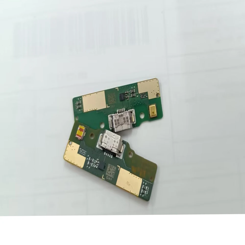 USB Dock Connector Charging Port Flex Cable For Samsung Tab A 8.0 2019 T290 T290 T295 Charger Board With Mic Module