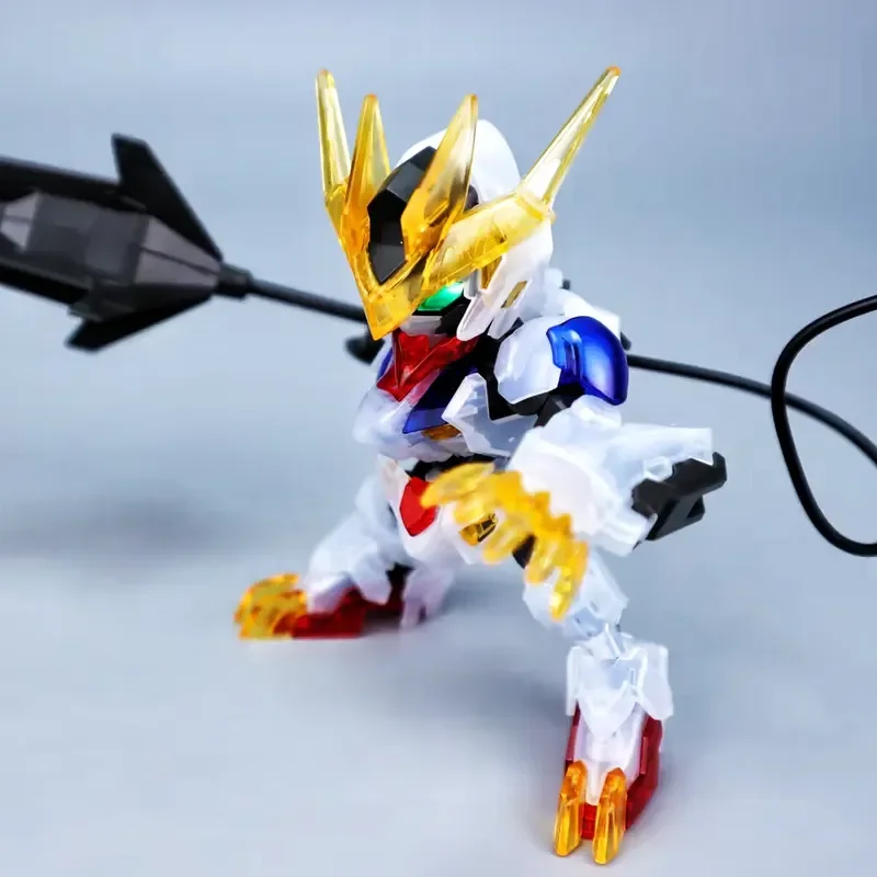 Model Sdcs Barbatos Sirius Constellation King Form Wolf King Lamp Effect Assembly Model Movable Joints High Quality Robot Kit