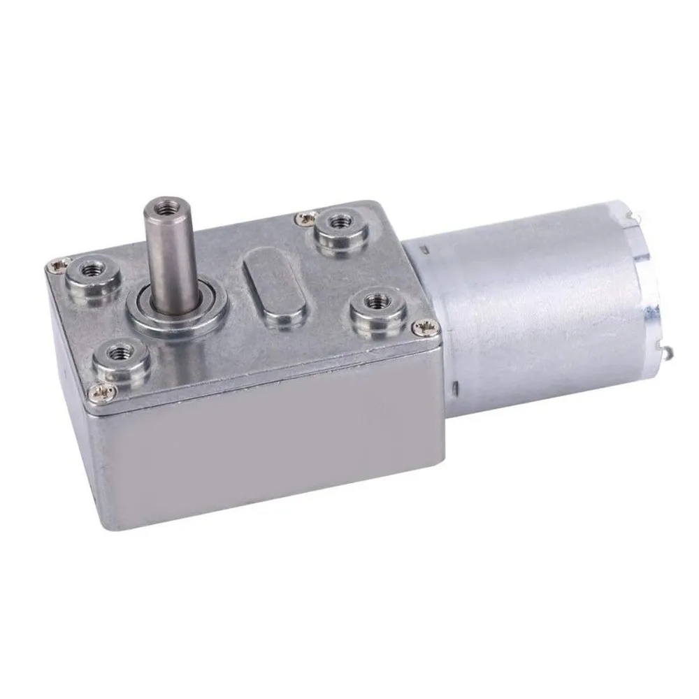 motor-de-engrenagem-sem-fim-dc-12v-duravel-370wg-100rpm-motor-redutor-de-alto-torque-com-engrenagem-de-travamento-automatico-para-projetos-diy
