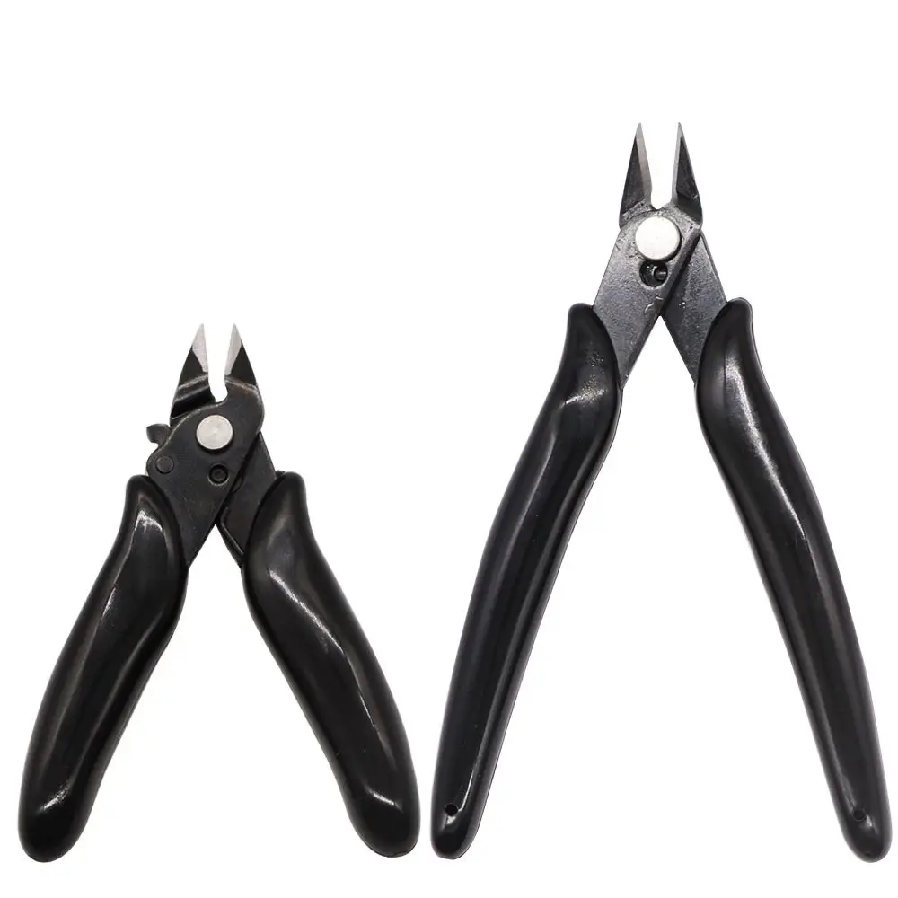 5 Inch Diagonal Pliers Nipper Practical Electrical Wire Cable Cutters Cutting Side Snips Flush Mini Pliers Hand Tools