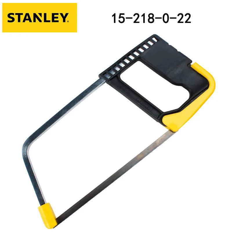 Stanley 15-218-0-22 Mini Hacksaw Frame Saw Bow Woodworking Tool Drama Metal Cutting Power Drawing Saw