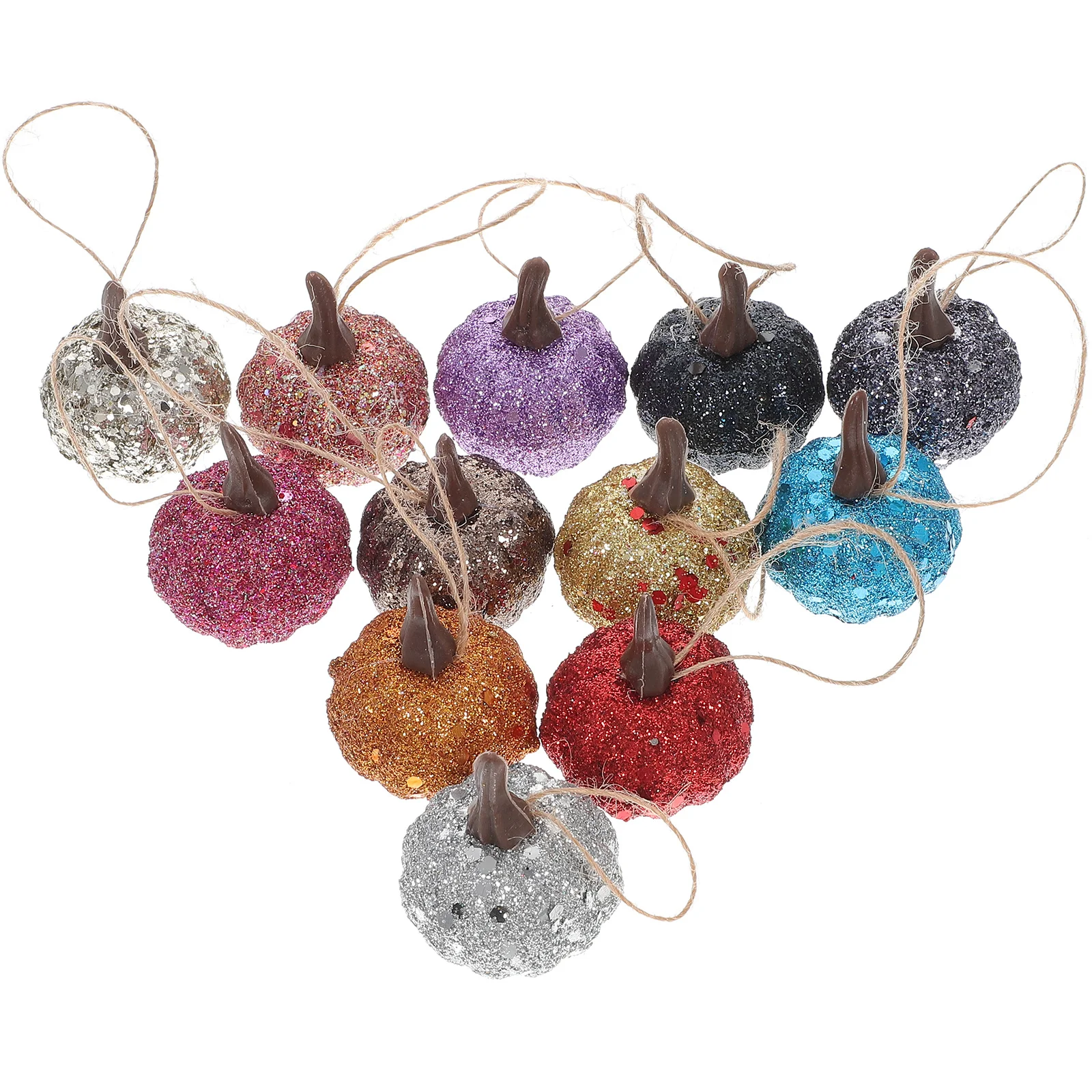 

20Pcs Simulation Pumpkin Decor Premium Foam Halloween Decoration for Party Tabletop Scene Props Harvest Festival Ornament