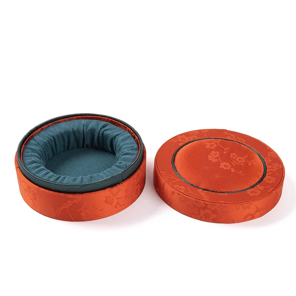 

Vintage Embroidery Bracelet Box Luxury Jewelry Display Velvet Jewelry Box Gift Box Delicate Pendant Necklace Ring Storage Women