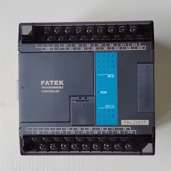 

FATEK FBS-24XYT Yonghong PLC Digital Expansion Exhibition Module 8 16YT 20X 40XYR 60XYT