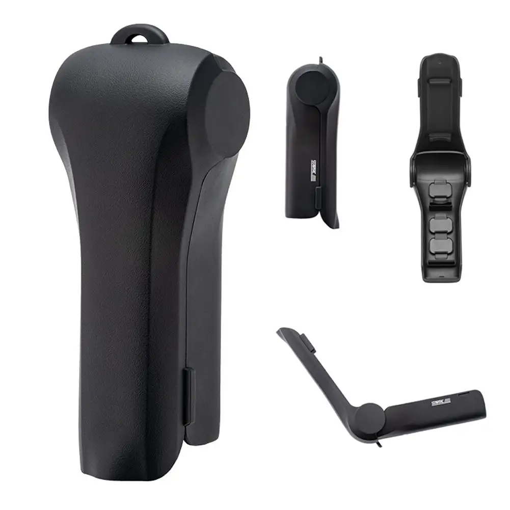 

Hard Case for DJI Pocket 4 Full Body Protective Cover with Lens & Screen Guard Quick-Release Flip Design for Vloggers