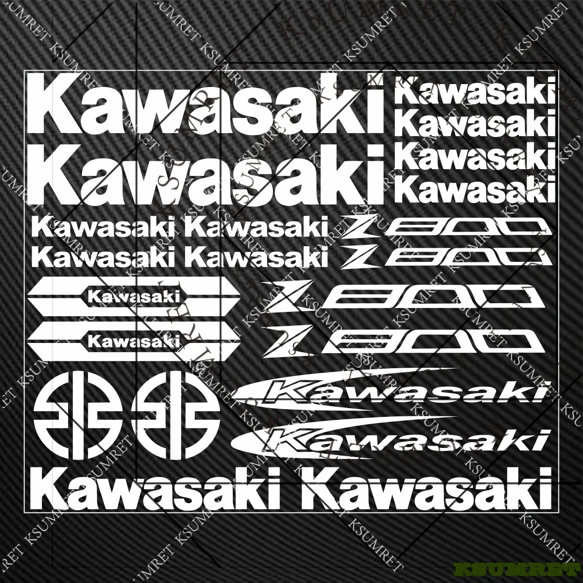 

Для Kawasaki Z800 наклейка наклейка на мотоцикл наклейки Z800 логотип шлем