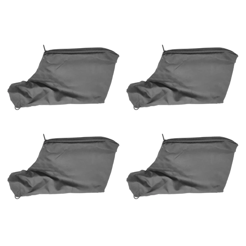 4PCS Cover Bag Dust Collect Bag Collector for 255 Miter with Zipper Easy Carry & Store, Black Dropship