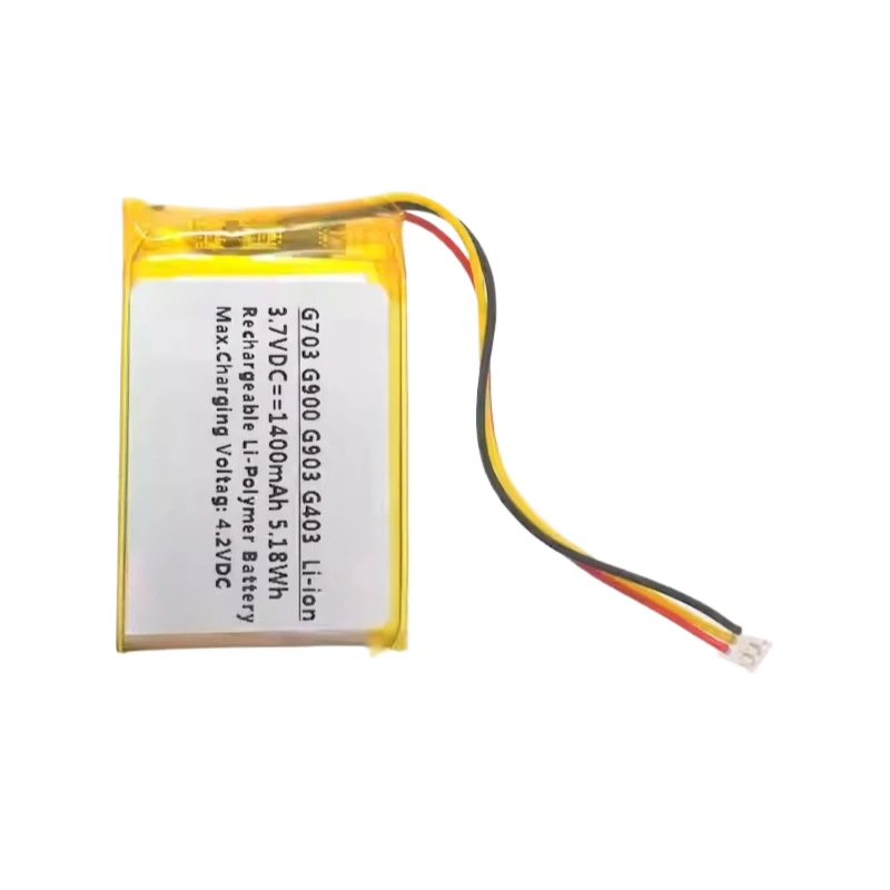 Brand New 533-000130 3.7V 1400mAh Replaceable Digital Battery for Logitech G703 G900 G903 G403 Gaming Mouse Battery