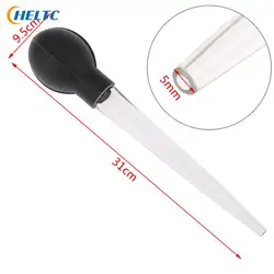 1/5PCS New Large Pipette With Scale Plastic Dropper Measuring Tube Laboratory Tools