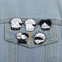 Cartoon anime characters Enamel Pins Custom Q version image Brooches Lapel Badges Cartoon Punk Jewelry Gift for Friends