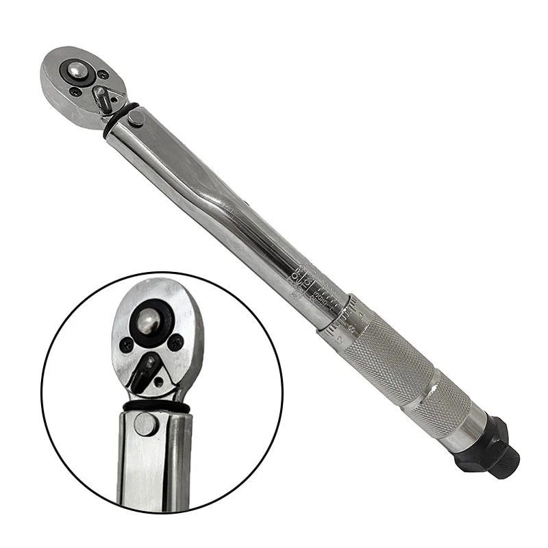 1/4 Inch Preset Torque Wrench 11 Piece Set Quick Release Ratchet Wrench AdjustableTorque Wrench For Motorcycle Car Repair  Tool