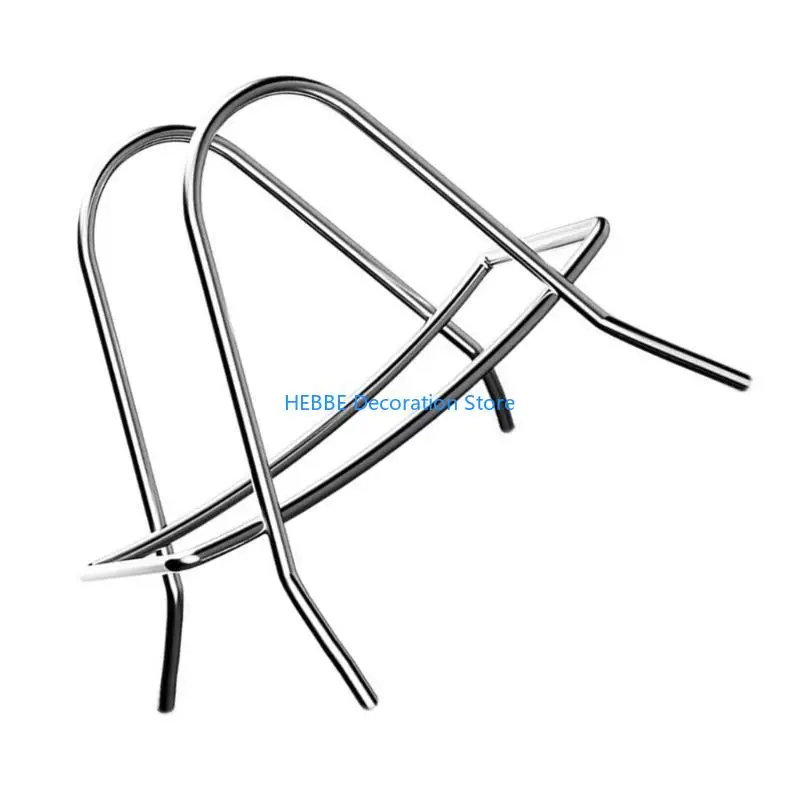 B0KC Stainless Steel Rack Cutting Board Holder for Kitchen Storage and Organization