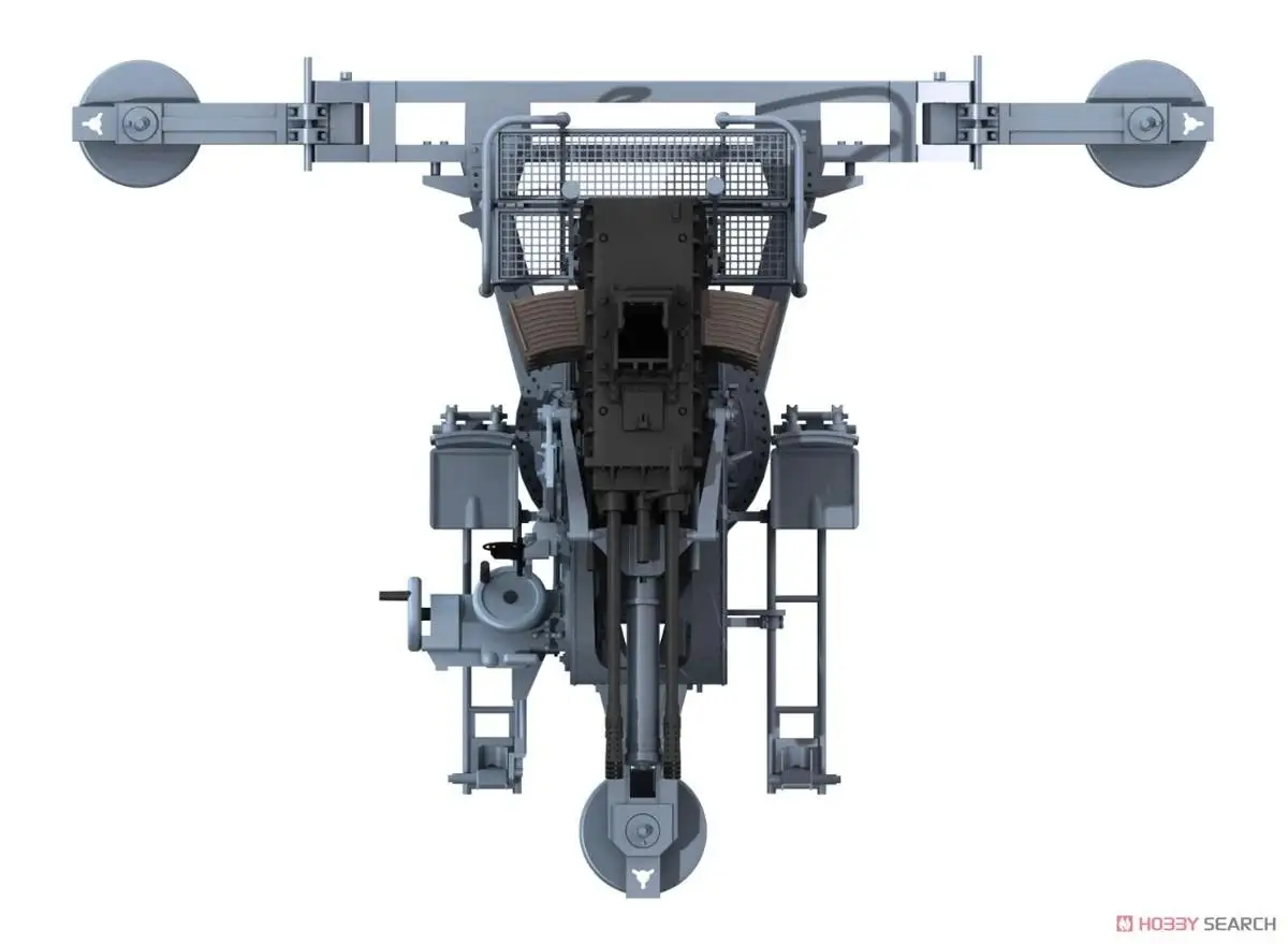 DAS WERK DW35005 1/35 scala 2cm muslimysmk 18 - Typ 2 Kit modello