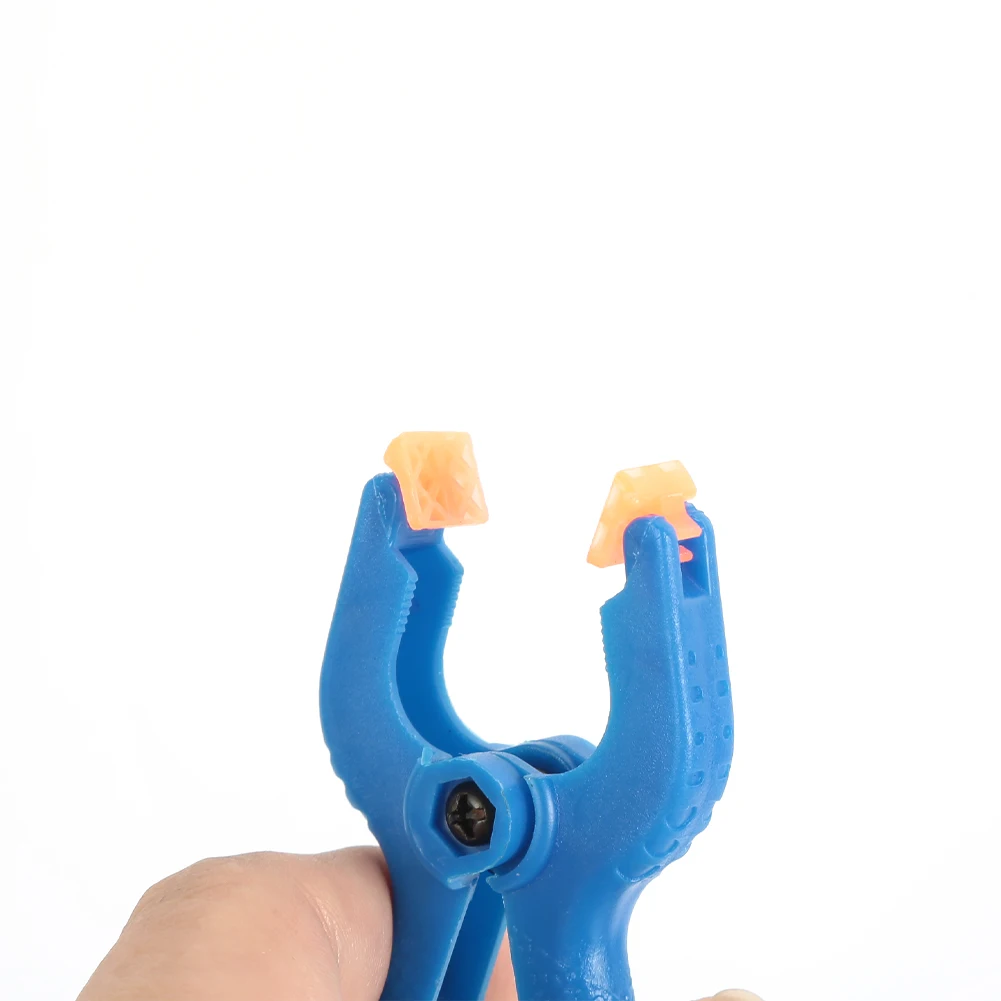 1 conjunto de braçadeiras ajustáveis para carpintaria, 2 polegadas, plástico, nylon, ferramentas para trabalhar madeira, clipe de mola, braçadeiras de carpintaria, outillage menuiserie