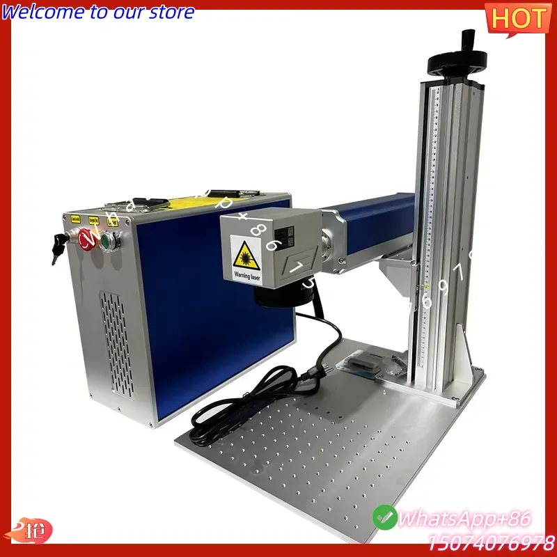 2026 JQlaser Desktop 50W Fiber Marking Machine for Automobile and Communication Product