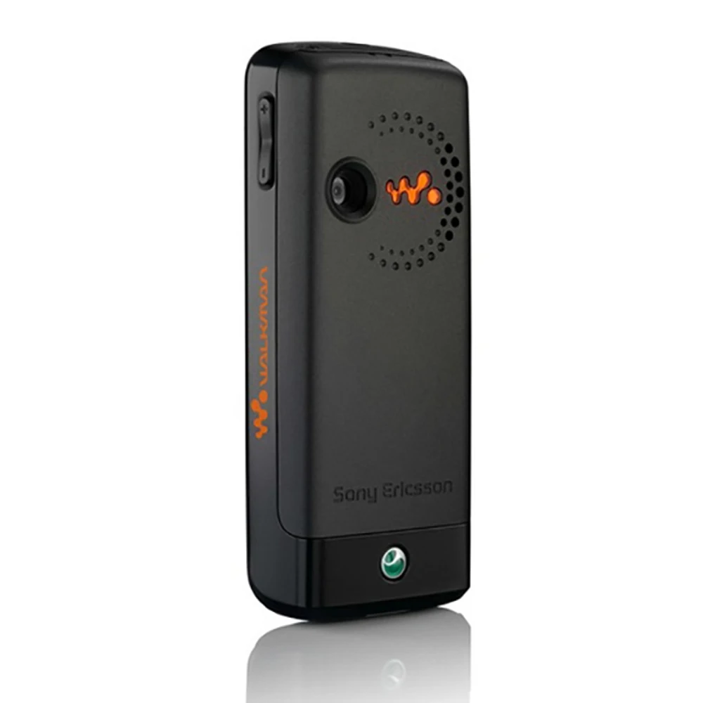 Original Sony Ericsson W200 2G Mobile Phone 1.8'' UBC 65K Colors Screen FM Radio 0.3MP GSM 900 / 1800 / 1900 w200i CellPhone