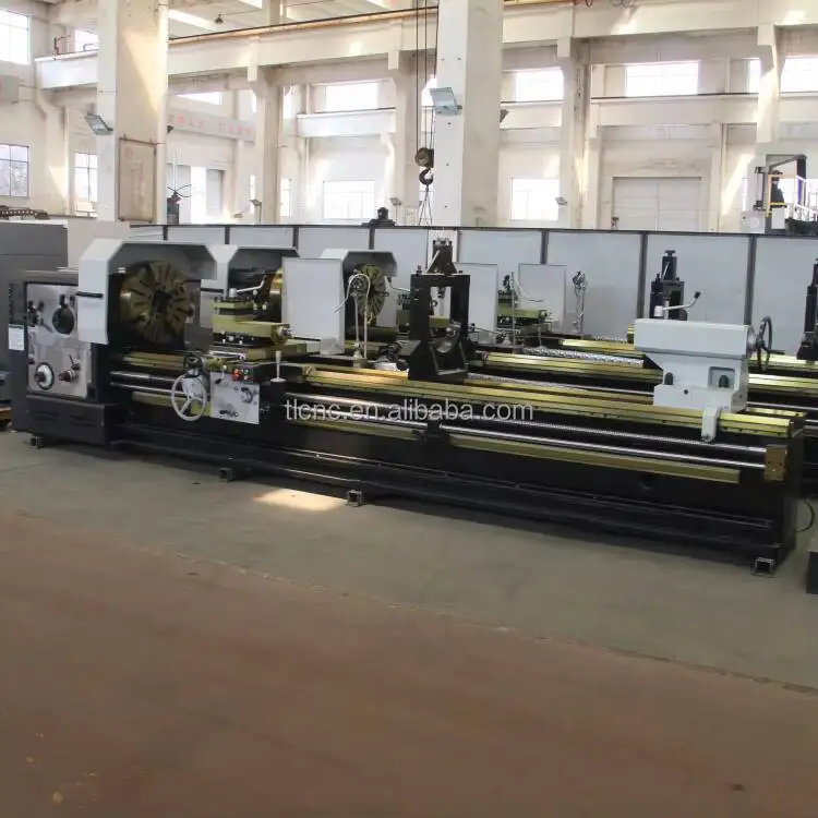 Flat Bed Ck6140 Hine For Metal Lathe Cnc GSK System