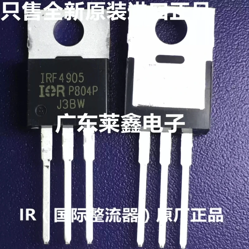 IRF4905PBF IRF4905 TO-220 Field Effect Transistor Imported IR Original Genuine
