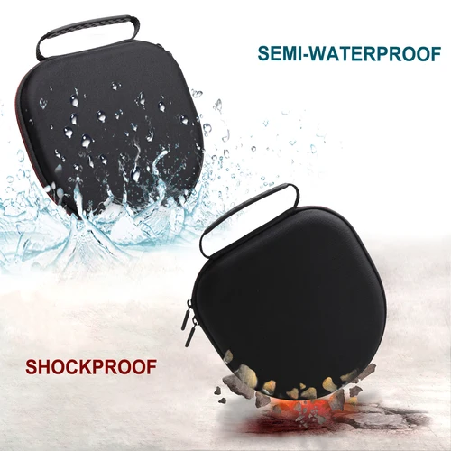 Imagen 2 del producto LTGEM-funda para auriculares Anker Soundcore Life Q30/Q20, funda protectora a prueba de golpes, bolsa de almacenamiento para auriculares