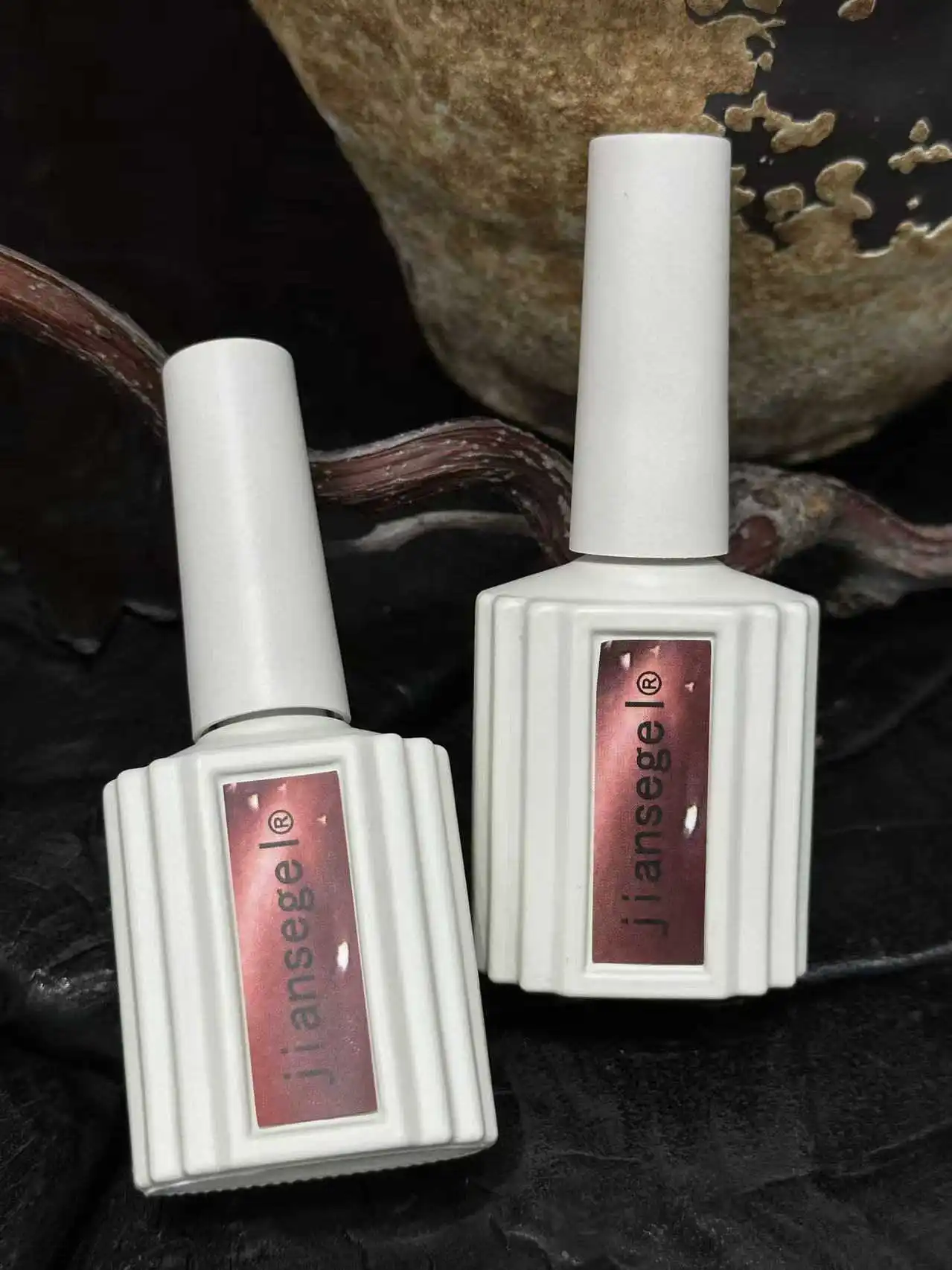 JIANSE高品質12色ムーンライトキャッツアイネイルジェルセット2025新発売人気商品HEMAフリーTPOフリー無毒UVジェル卸売