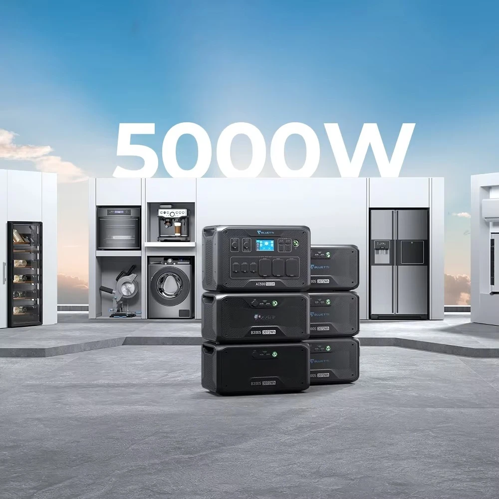 مولد يعمل بالطاقة الشمسية مع نظام شمسي محمول لتخزين البطارية للاستخدام المنزلي #3