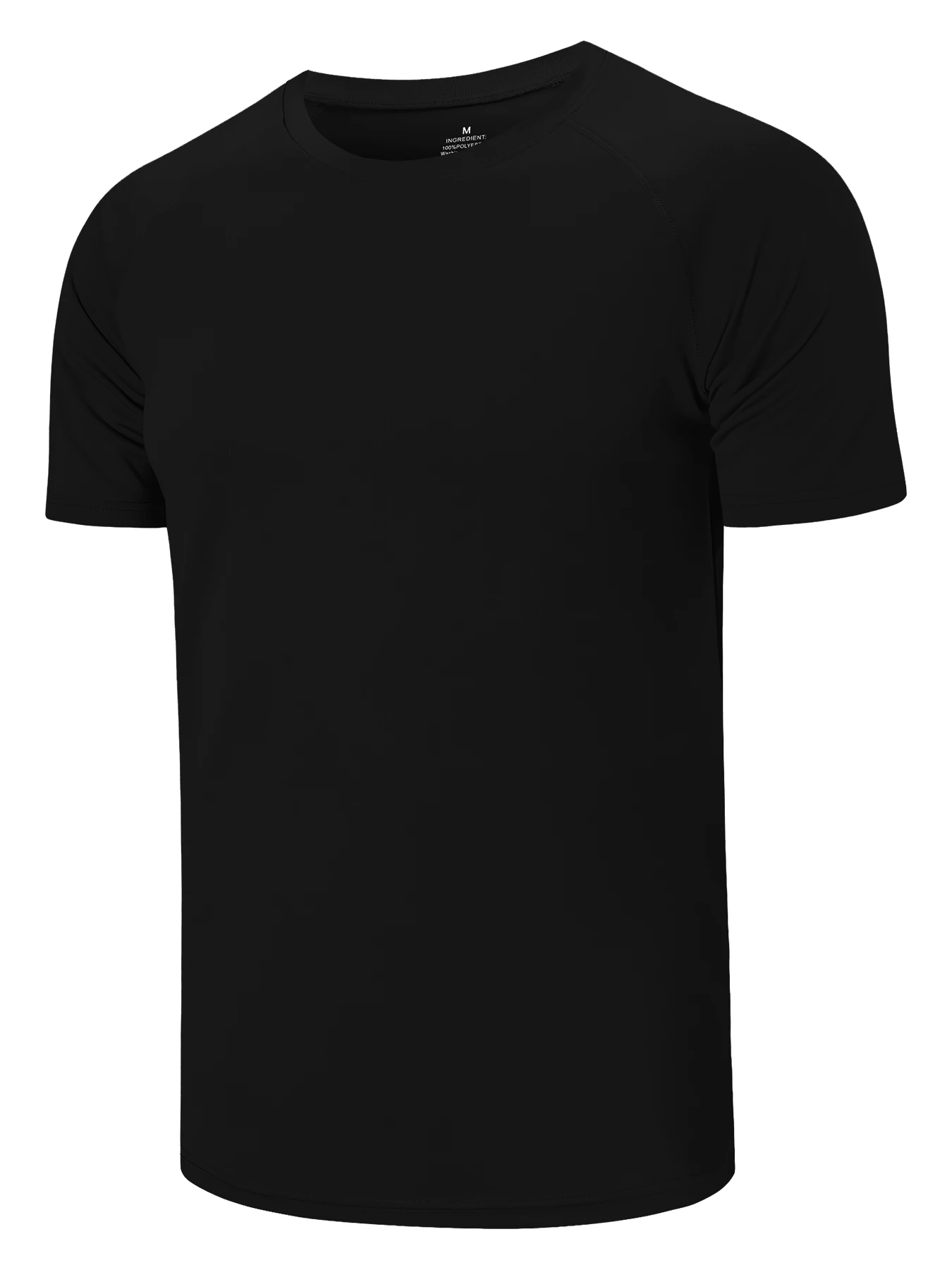 Men's New Sport Short T-shirt Quick Dry Breathable Half Sleeve Top Trendy Sportswear Casual Comfortable Upperwear