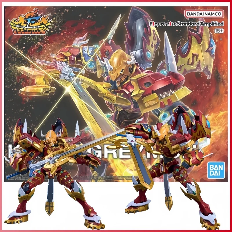 

In Stock Original Hobby Frsa Digimon Kaisergremon Assembly Action Figure Anime Figurine Toys Gifts Collections Birthday Gifts