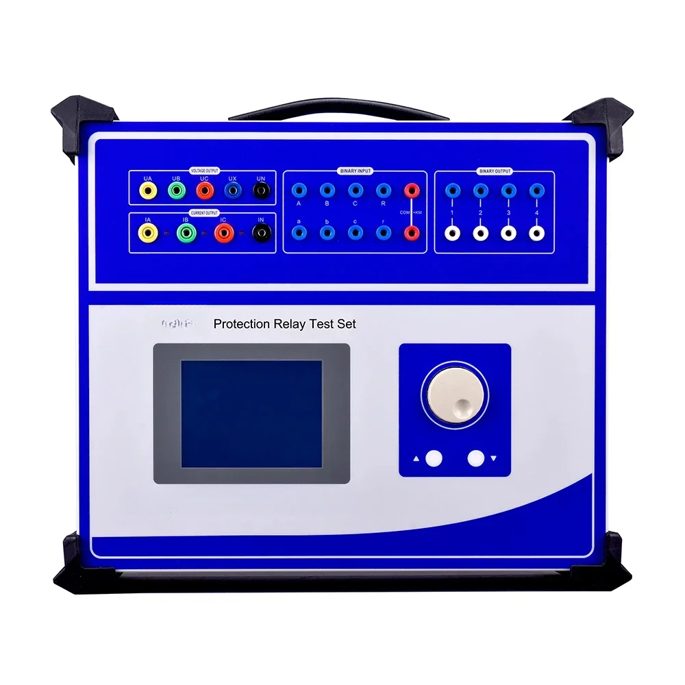 UHV-702 Competitive Price Relay Tester 3 Phase Protection Secondary Current Injection Set