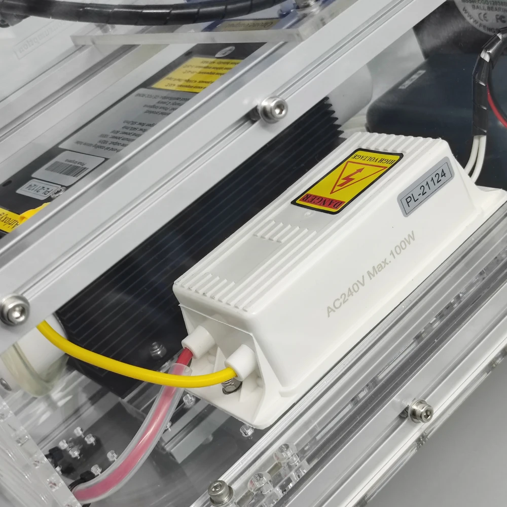 Pinus longaeva B1 500mg 0.5g 1g 3g 5g 7g 10g/h 10 grammi macchina per ozono con guscio acrilico regolabile con timer purificatore d'aria per ozono