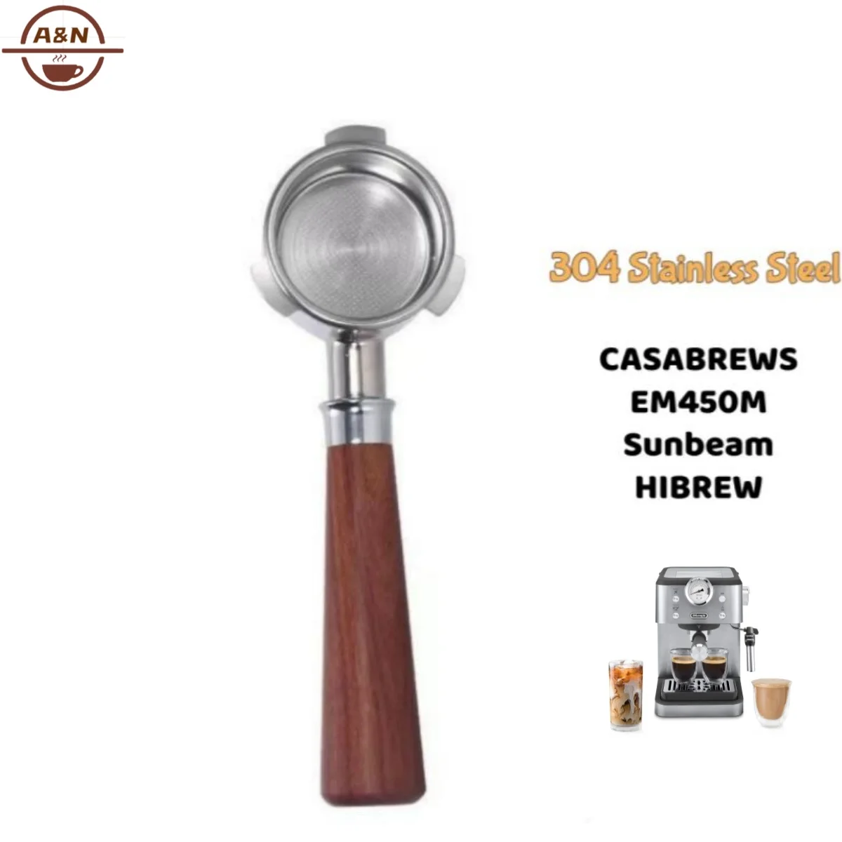 51Mm Espresso Botto…