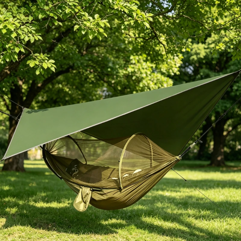 Hammock Rain Tarp - Plandeka kempingowa Diamond 210T z tkaniny