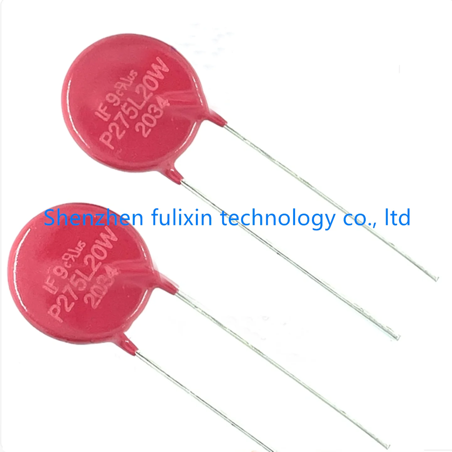 

5PCS V275LA20APW P275L20W 275V 4500A 450pF 4.5KA 14mm varistors