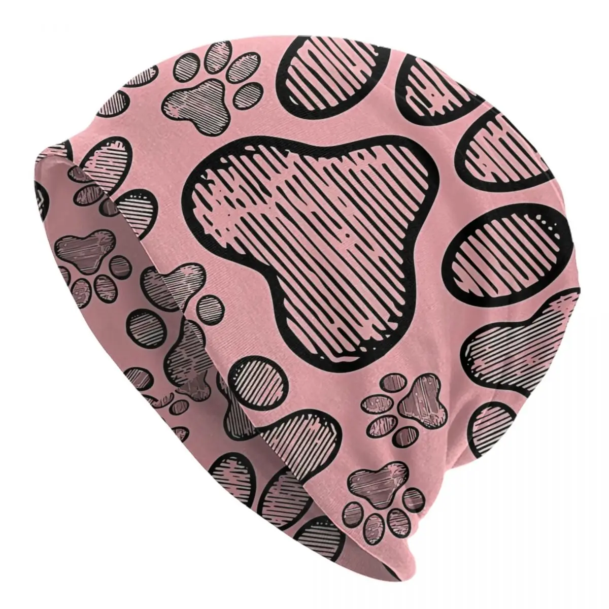 

Bonnet Hats Men Women's Thin Hat Pink Autumn Spring Warm Cap Street Skullies Beanies Caps